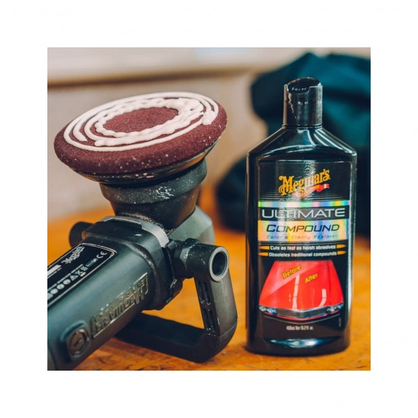 Meguiar's  MG17216 Ultimate Compound Limpiador de Carrocería, 450 ml