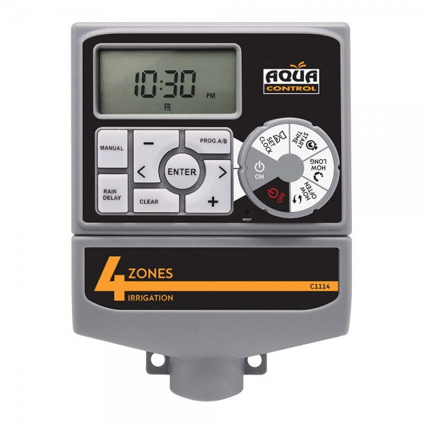 Programador de riego electrónico 4 zonas access