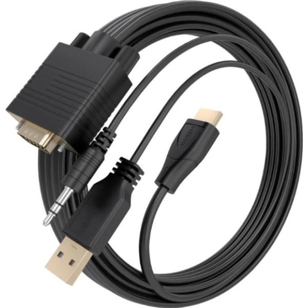Aisens cable conversor hdmi a svga y audio 1.5m