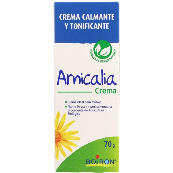 Boiron Arnicalia Crema Calmante y Tonificante 70g