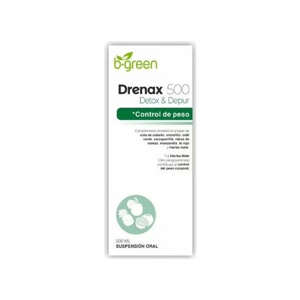 B.green (Lab. Lebudit) Drenax 500ml.
